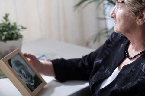 Uw partner is overleden