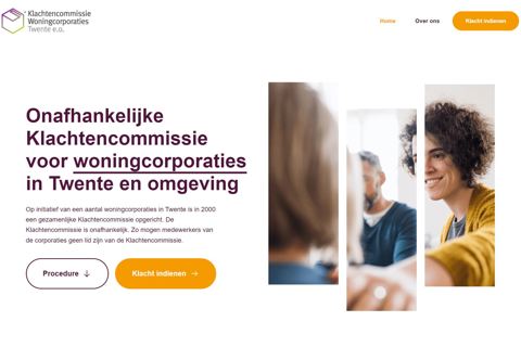 Waarvoor kunt u contact opnemen met de Klachtencommissie?